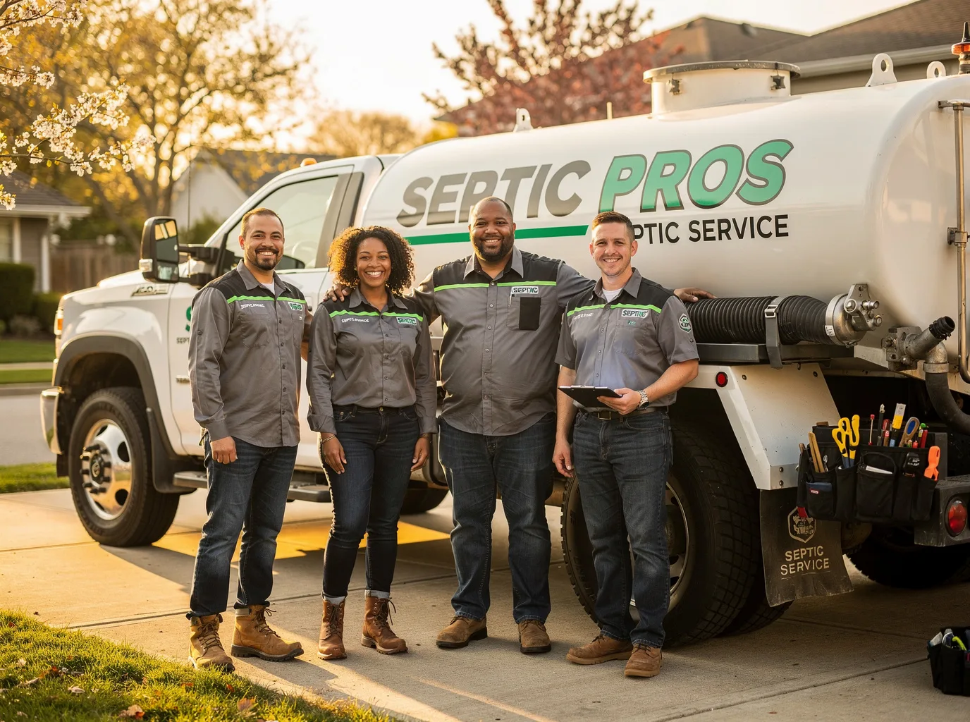 Septic Tank Pumping company in Waterloo, AL