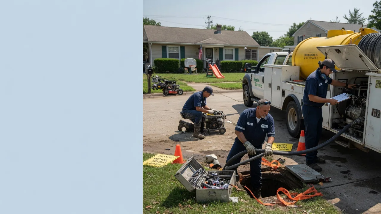 Septic Tank Pumping in Waterloo, AL near me